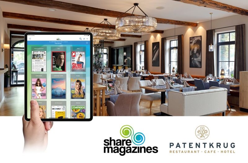 Oldenburgs Gastronomie wird digital – sharemagazines im Patentkrug